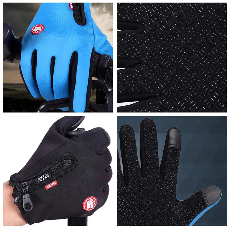 Guantes Térmicos con Pantalla Táctil para Hombre y Mujer | Antideslizantes
