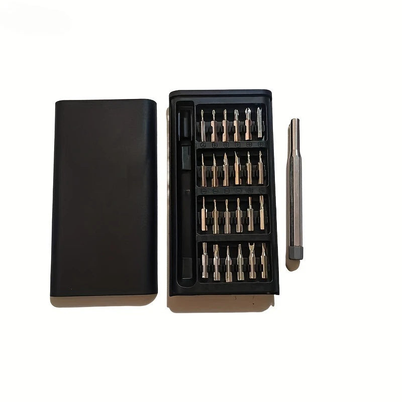 Set de Destornilladores de Precisión 25 en 1 | Kit Profesional para Reparación de Electrónicos