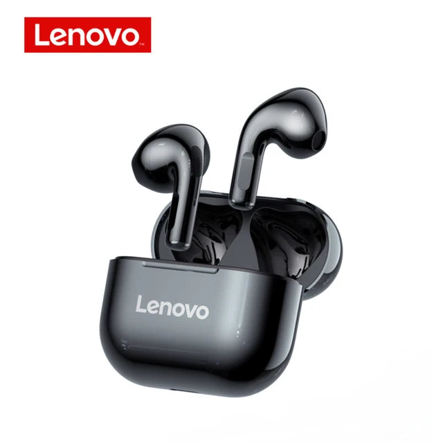 Audífonos Inalámbricos Lenovo LP40 Bluetooth 5.0 | Sonido HiFi, Micrófono HD y Baja Latencia