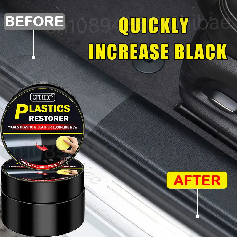 Restaurador de Plásticos y Cuero para Auto | Renueva, Protege y Devuelve el Brillo Original