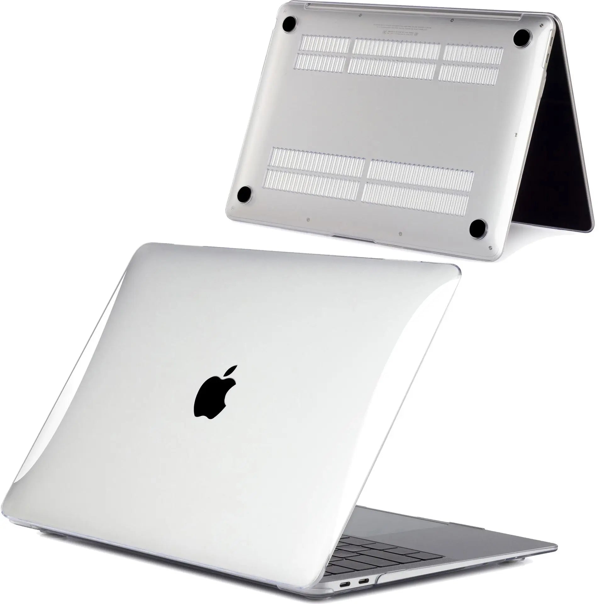 Funda Protectora Transparente para MacBook Air y Pro de 13" y 13.6"