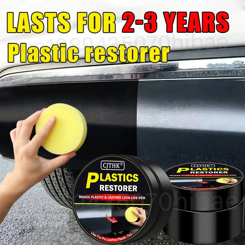 Restaurador de Plásticos y Cuero para Auto | Renueva, Protege y Devuelve el Brillo Original