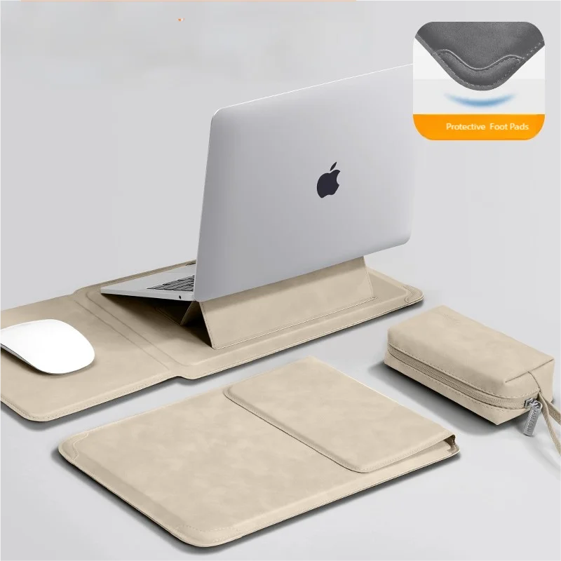 Funda para Laptop con Soporte Integrado | Compatible con MacBook, HP, Dell y Más