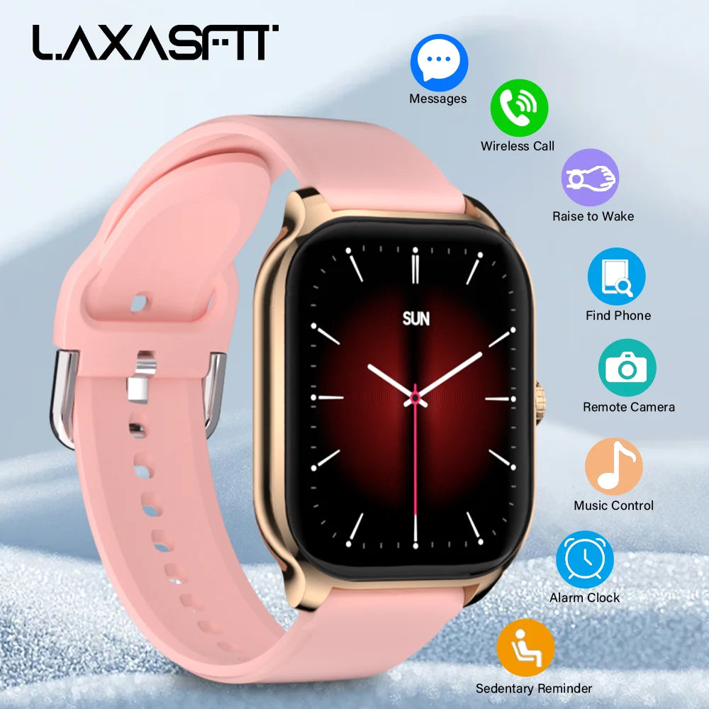 Smartwatch H9 Pro Max – Pantalla HD 2.01", Llamadas Bluetooth y Monitoreo de Salud