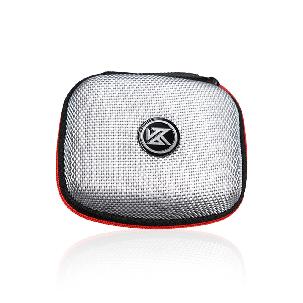 Estuche Rígido para Audífonos – Funda Protectora EVA Resistente a Golpes con Cierre de Cremallera