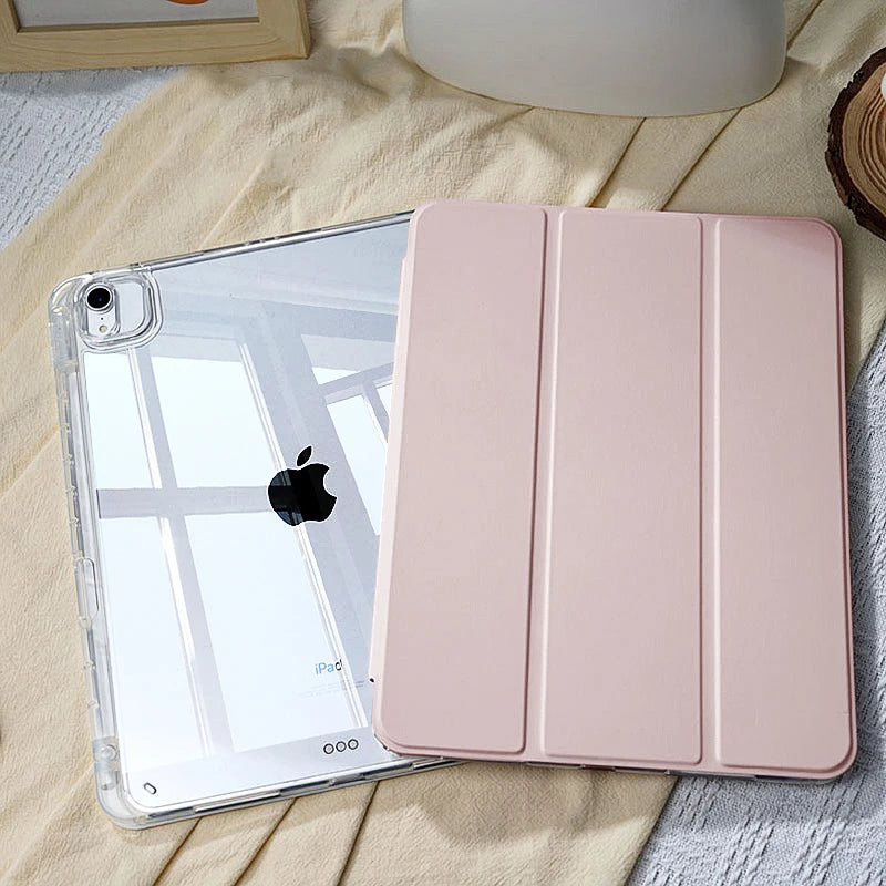 Funda Magnética para iPad con Soporte | Compatible con Air, Pro, Mini y 10.ª/11.ª Generación