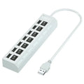 Hub USB 7 Puertos con Interruptores Individuales – Expande tu Conectividad al Máximo