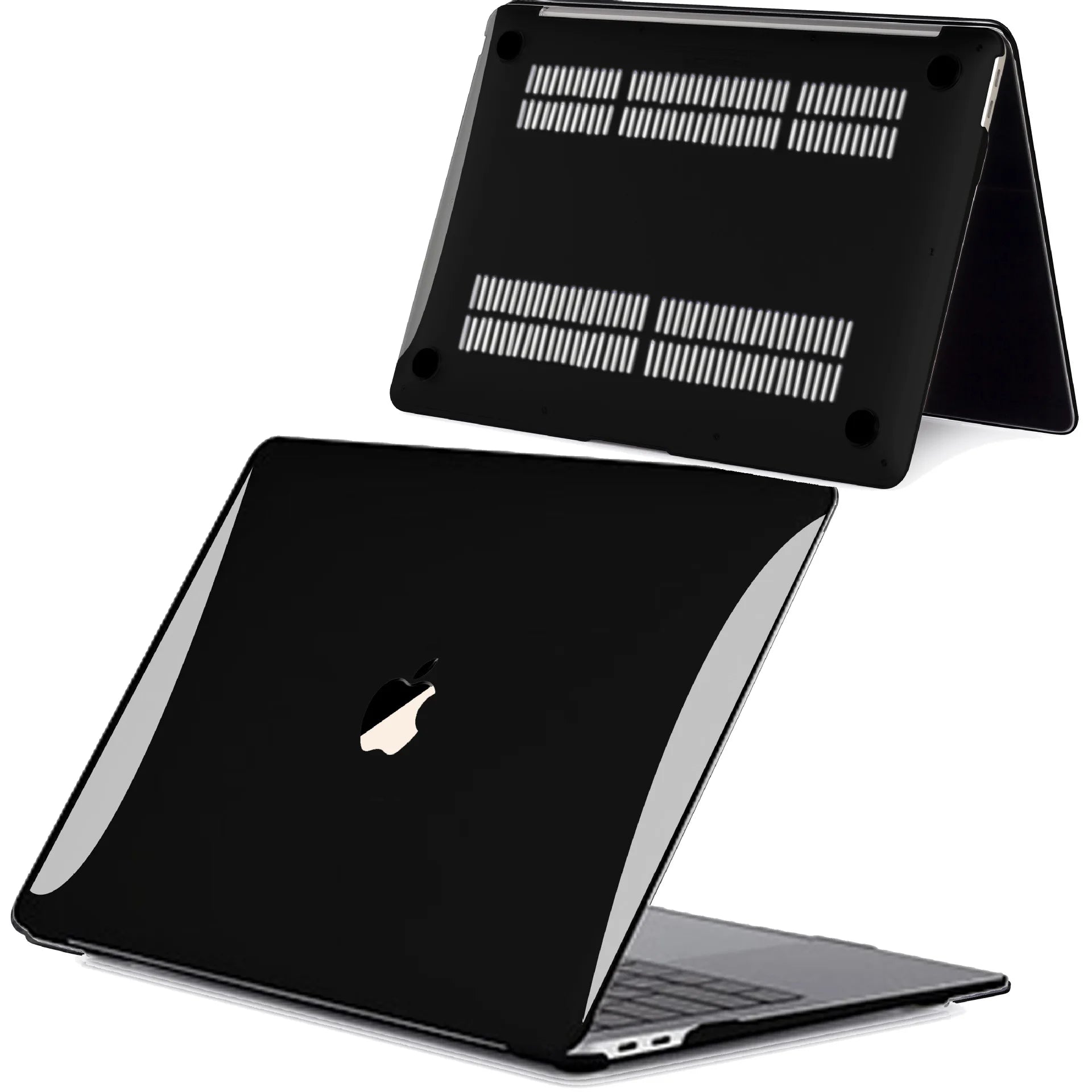 Funda Protectora Transparente para MacBook Air y Pro de 13" y 13.6"
