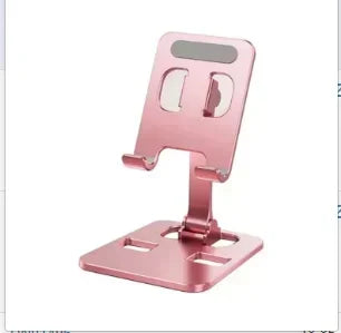 Soporte Plegable de Aluminio para Celular y Tablet | Ajustable y Universal