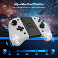 Control Inalámbrico Bluetooth RGB para Nintendo Switch, PC, Android, iPhone y Steam | Hall Effect, Giroscopio 6 Ejes y Turbo