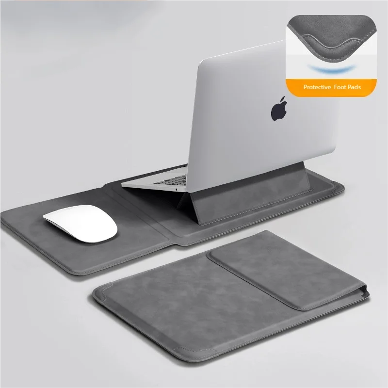 Funda para Laptop con Soporte Integrado | Compatible con MacBook, HP, Dell y Más