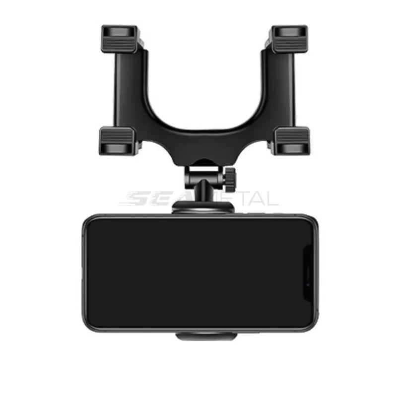 &nbsp;Soporte para Teléfono para Espejo Retrovisor – Rotación 360° | Conduce con Seguridad