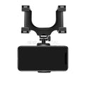 &nbsp;Soporte para Teléfono para Espejo Retrovisor – Rotación 360° | Conduce con Seguridad