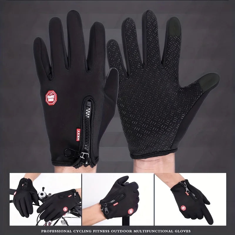 Guantes Térmicos con Pantalla Táctil para Hombre y Mujer | Antideslizantes