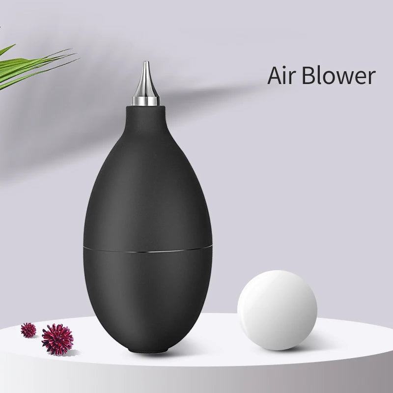 Perilla de Aire para Limpieza de Cámaras, Lentes y Equipos Electrónicos – Soplador Manual de Alta Precisión