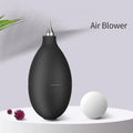 Perilla de Aire para Limpieza de Cámaras, Lentes y Equipos Electrónicos – Soplador Manual de Alta Precisión