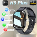 Smartwatch H9 Pro Max – Pantalla HD 2.01", Llamadas Bluetooth y Monitoreo de Salud