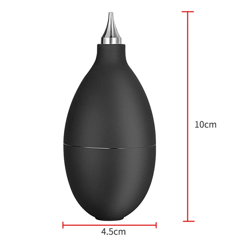 Perilla de Aire para Limpieza de Cámaras, Lentes y Equipos Electrónicos – Soplador Manual de Alta Precisión