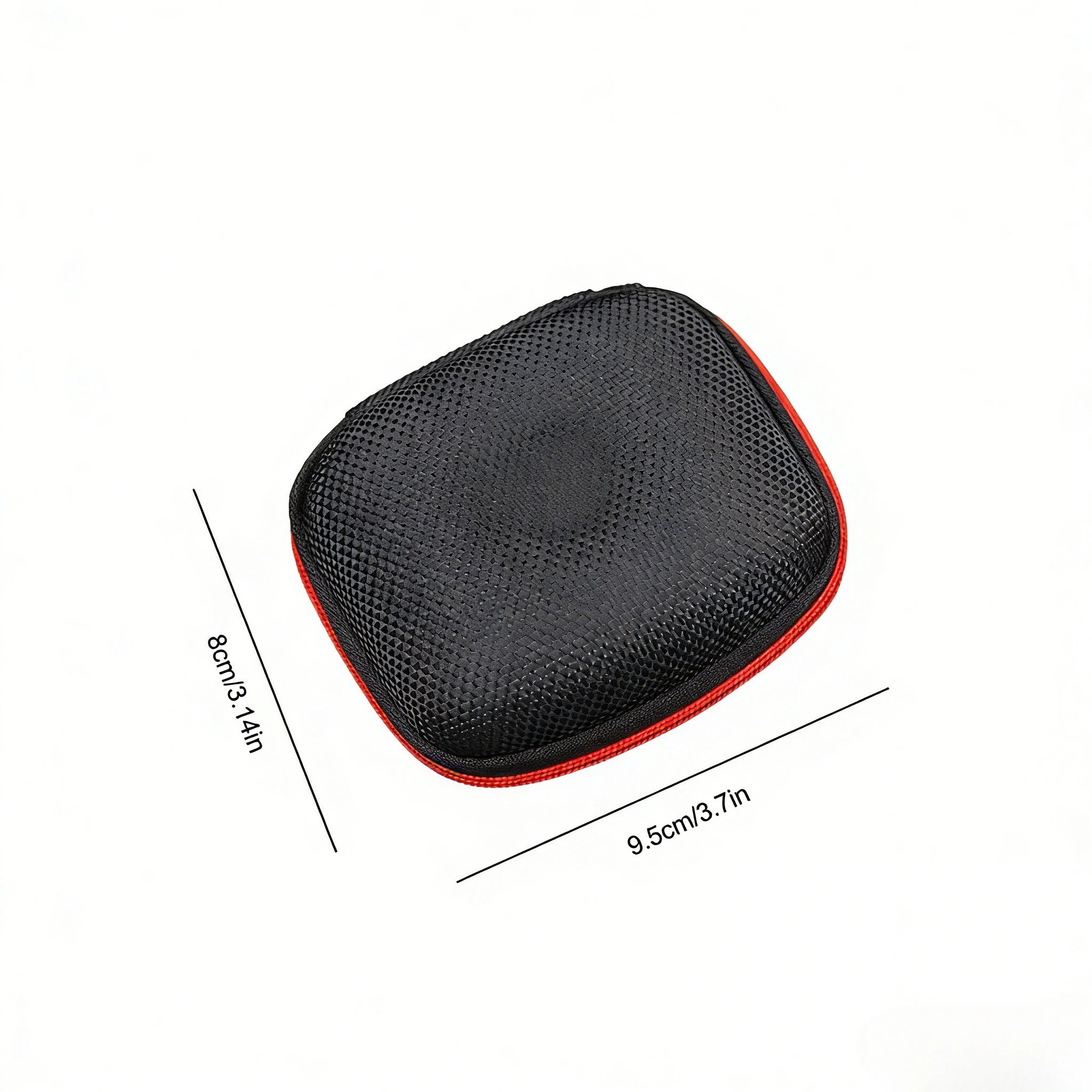 Estuche Rígido para Audífonos – Funda Protectora EVA Resistente a Golpes con Cierre de Cremallera
