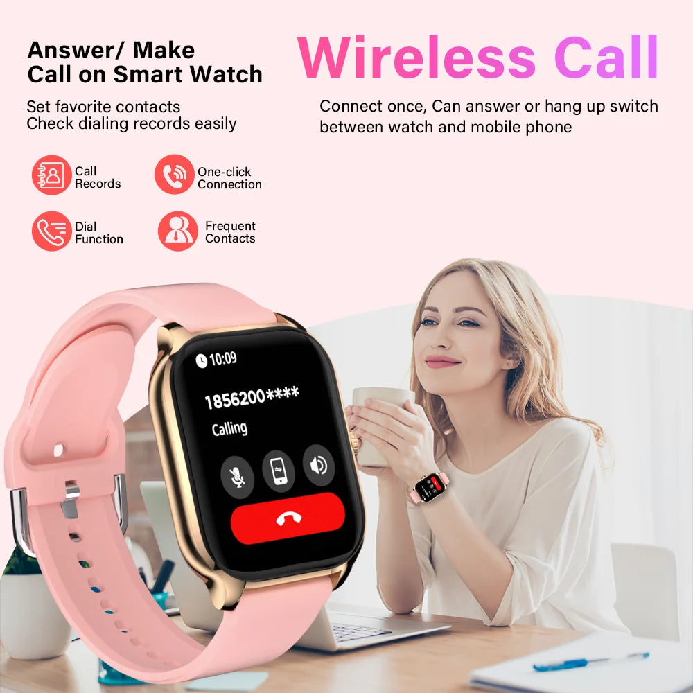 Smartwatch H9 Pro Max – Pantalla HD 2.01", Llamadas Bluetooth y Monitoreo de Salud