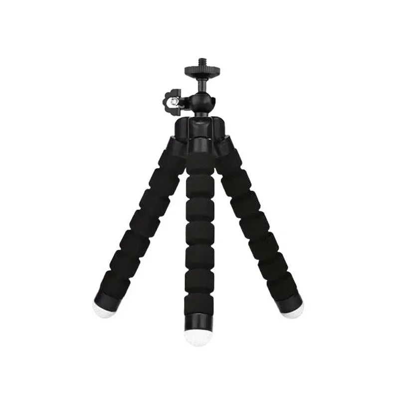 Trípode Flexible Universal con Control Remoto Bluetooth para Celular, Cámara y GoPro